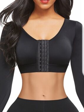 FeelinGirl 3/4 Sleeve Compression Top